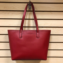 Load image into Gallery viewer, Michael Kors Large Red Tote Bag