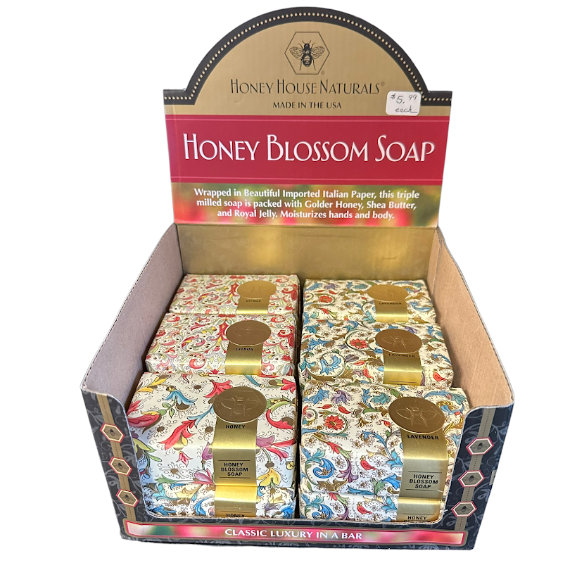 Honey House Naturals Honey Blossom Soap
